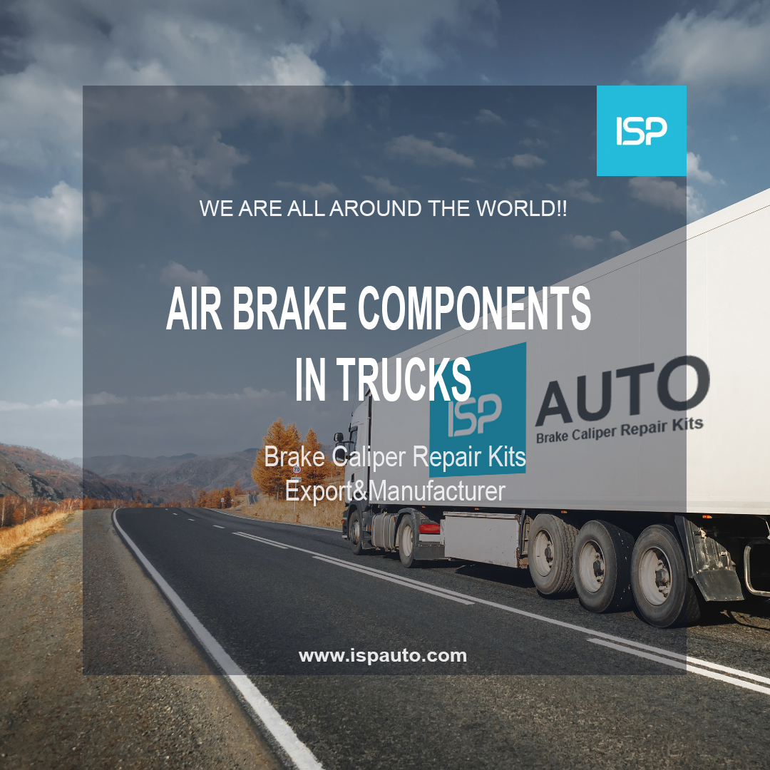 Air Brake Components In Trucks