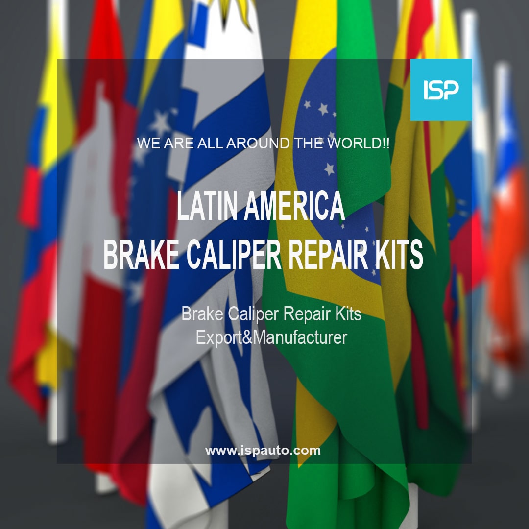 Kit de reparación pinza de freno en el mercado de  América Latina 