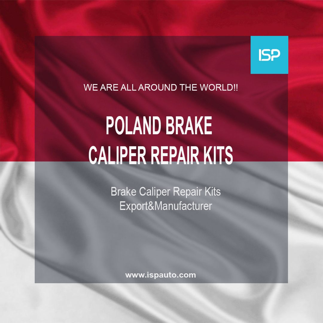 Market of Brake Caliper Repair Kits for heavy duty vehicles in Poland