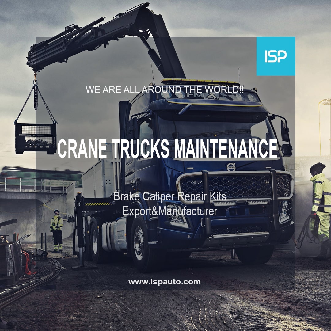 Preventive Maintenance of Crane Trucks