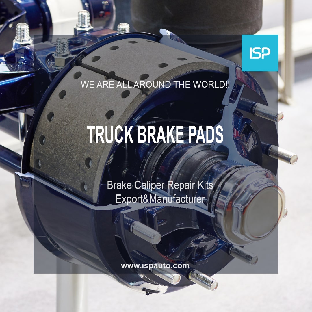 Truck Brake Pads: Why They Are Important and When to Replace Them