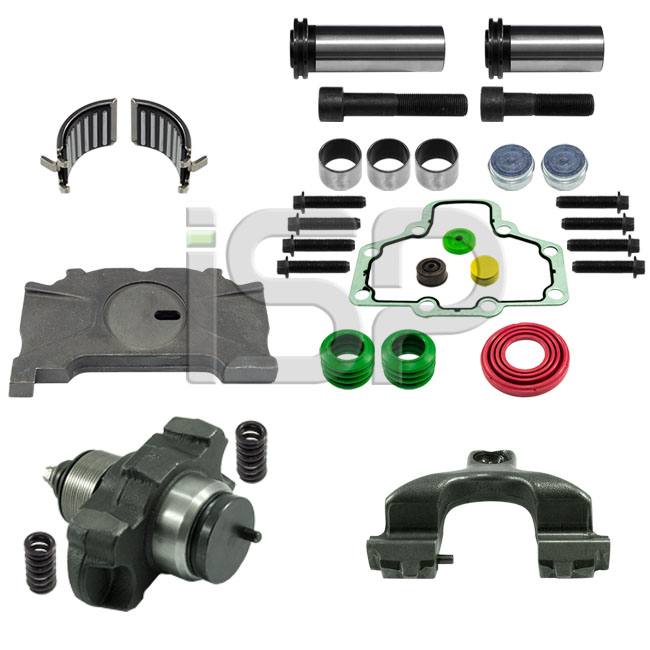 Caliper Complete Repair Set (With Pin) - L