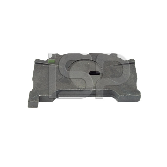 Caliper Brake Lining Plate - L - (With Groove)