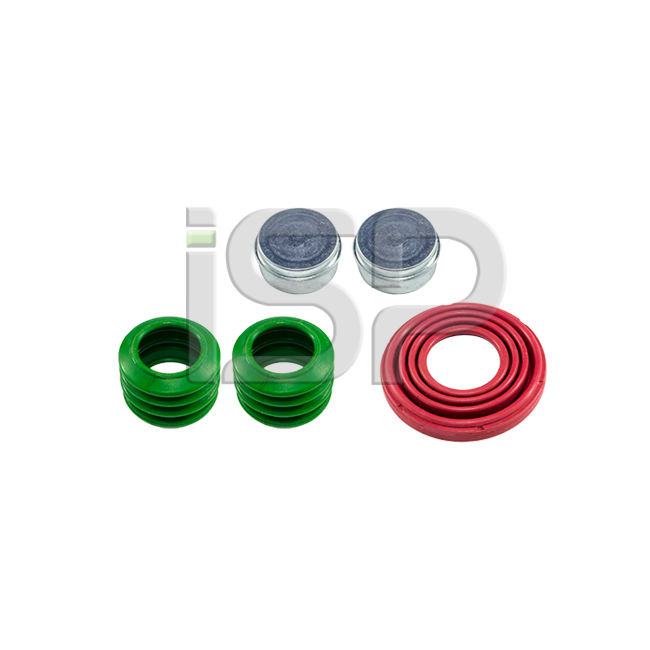 Caliper Boot & Pin Cap Set