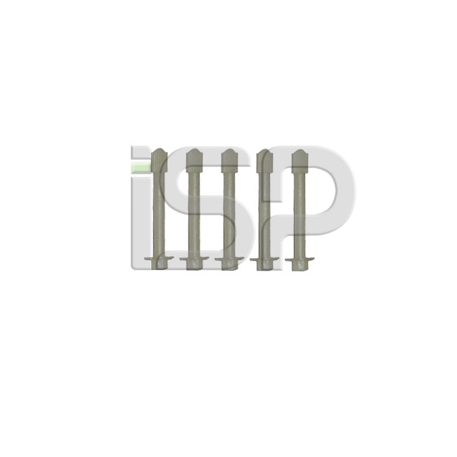 Caliper Plastic Gear Shaft Set