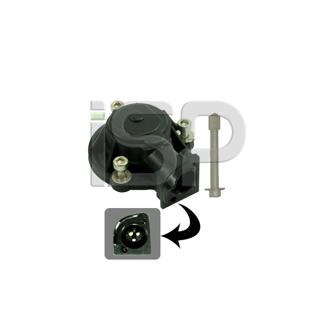 Caliper Plastic Cover (Three Wires Sensor)