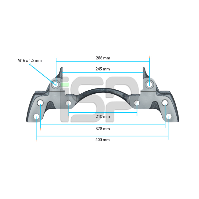 K046498K50-Caliper Carrier