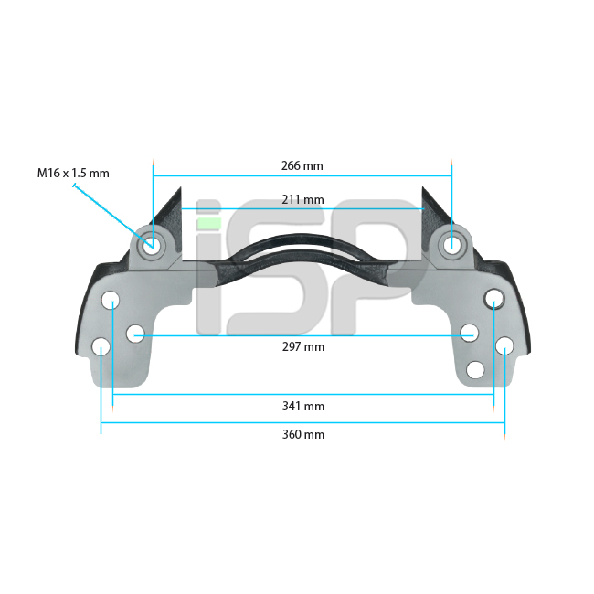 K002313-Caliper Carrier - Left