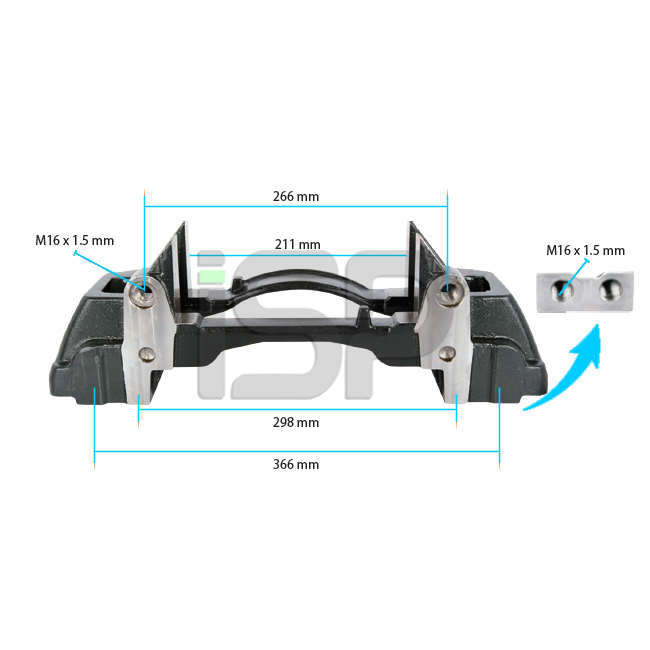 K012619-Caliper Carrier