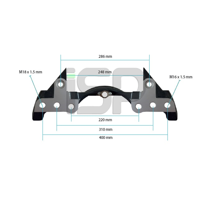 Caliper Carrier