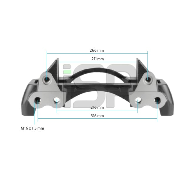 Caliper Carrier