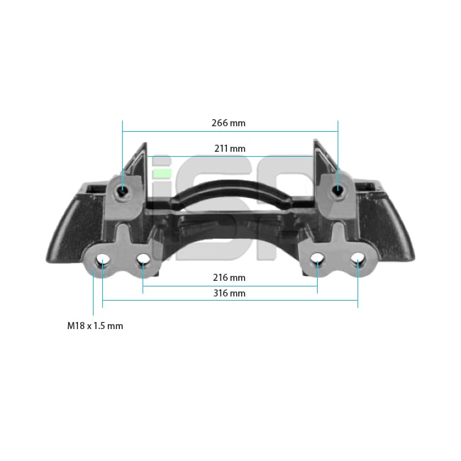 K015308-Caliper Carrier