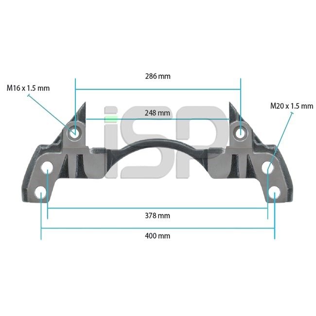 K001525-Caliper Carrier