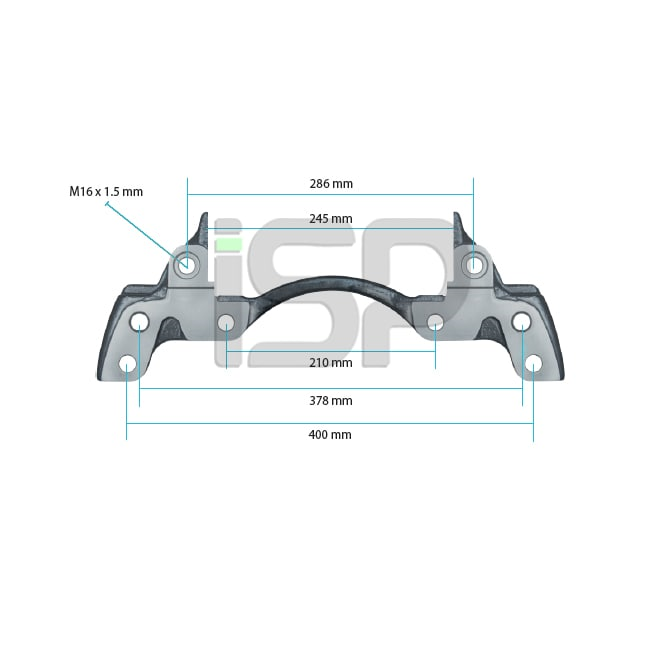 Caliper Carrier