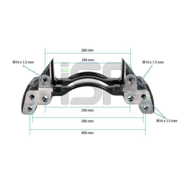 Caliper Carrier - Right 22.5 