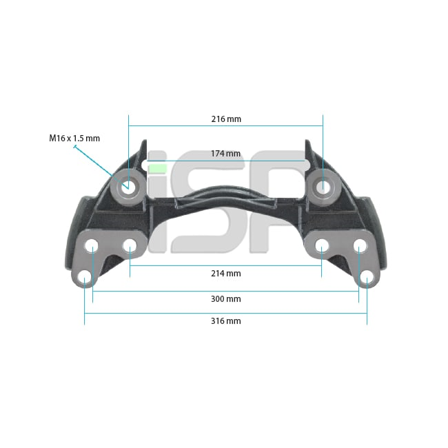 Caliper Carrier