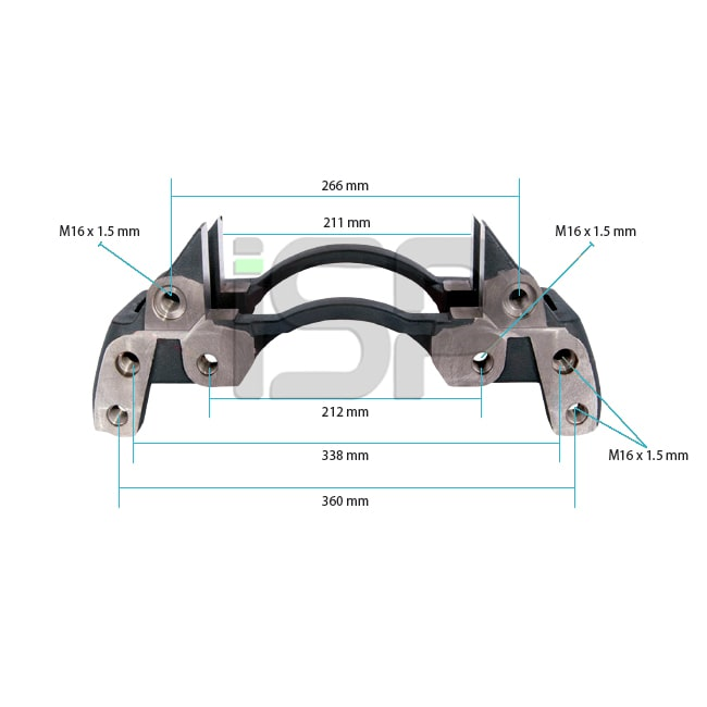 Caliper Carrier