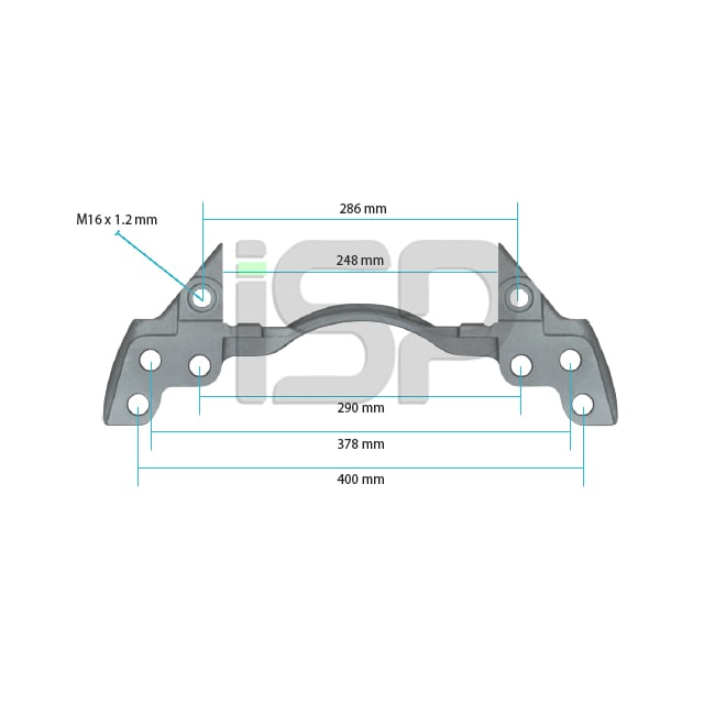 Caliper Carrier 22.5 