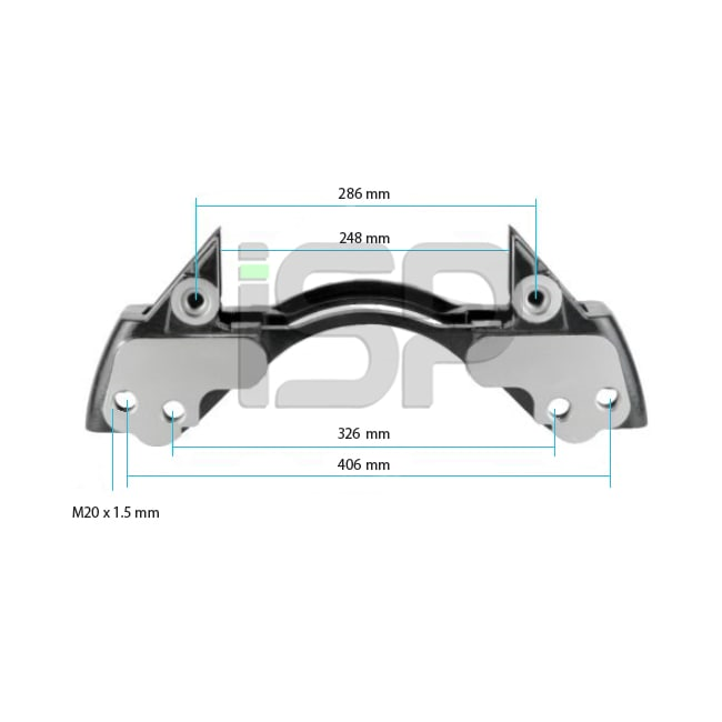 Caliper Carrier 22.5 