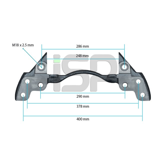 K001507-Caliper Carrier