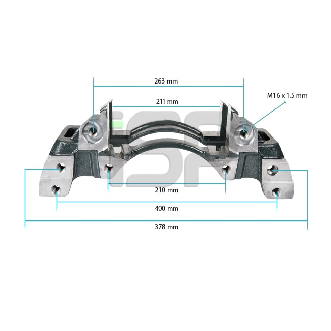 Caliper Carrier - Left - 19.5 