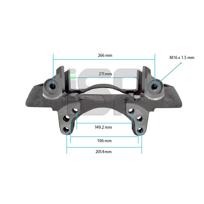 Caliper Carrier - Right 22.5 