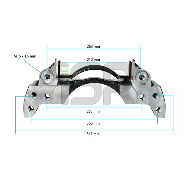 Caliper Carrier - Right - 19.5 