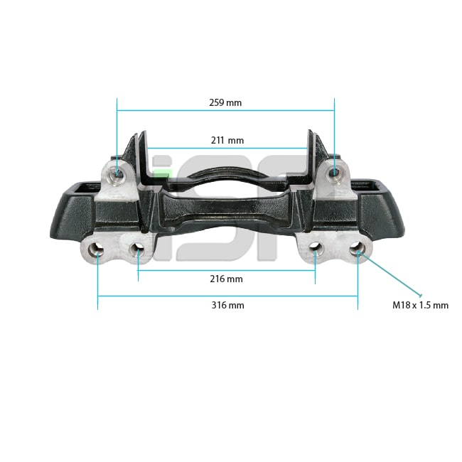 Caliper Carrier 22.5 