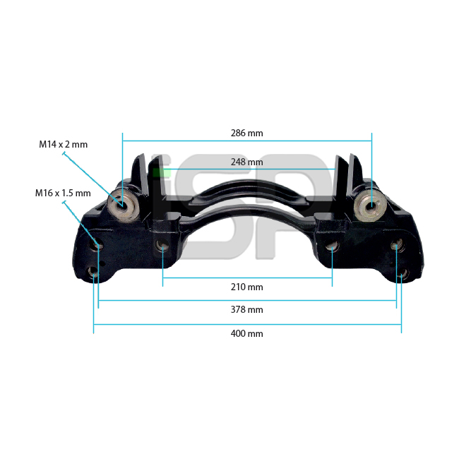 Caliper Carrier