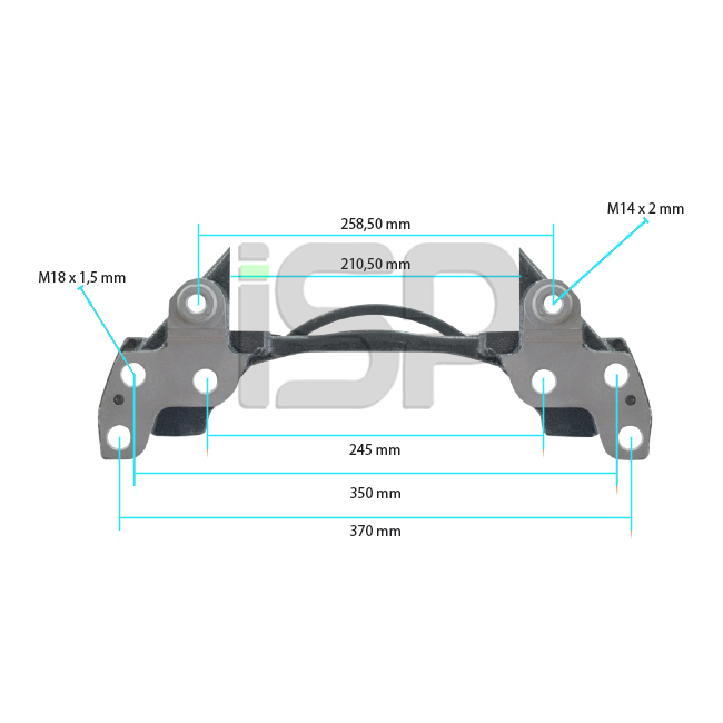 Caliper Carrier