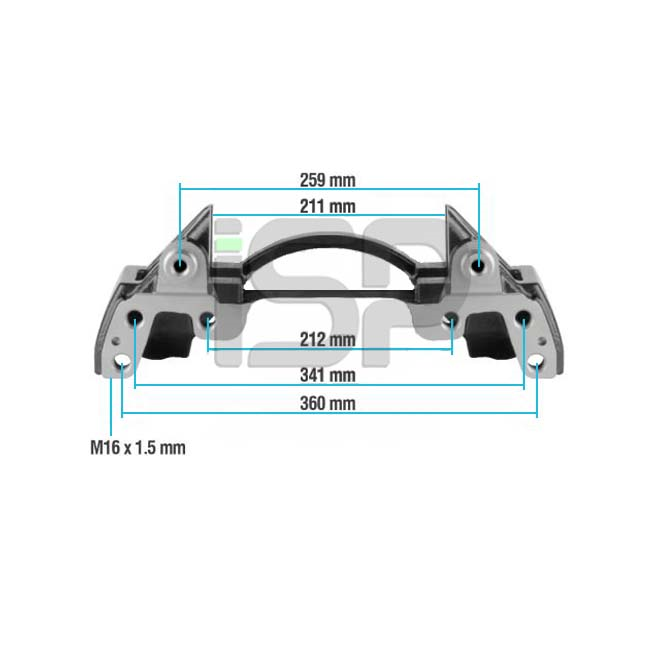 Caliper Carrier