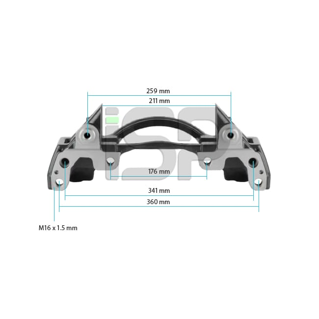 Caliper Carrier 19.5 