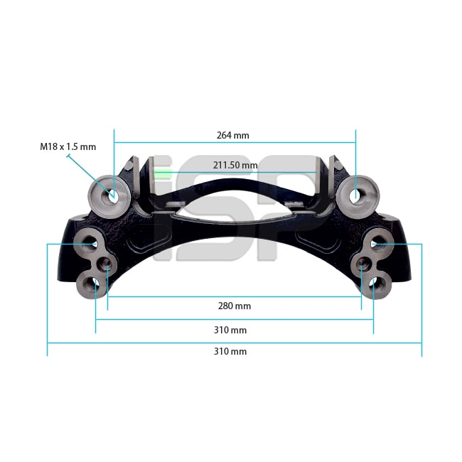 Caliper Carrier 19.5 