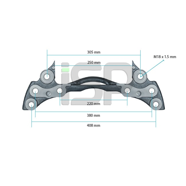 Caliper Carrier 22.5 