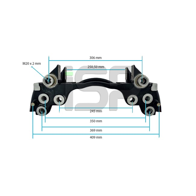 68322778 - 68322849 - 3092253 - 1489072 - Caliper Carrier