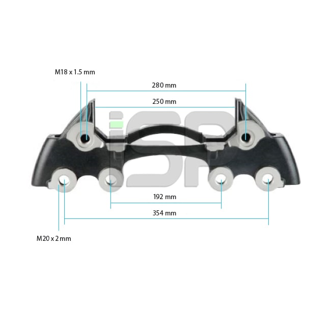 Caliper Carrier 22.5 