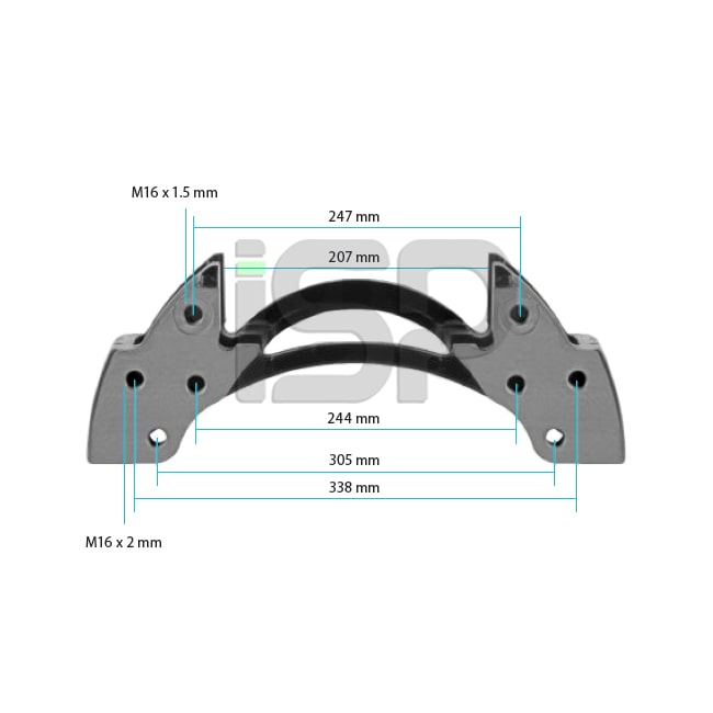 MCK1185-68323215-Caliper Carrier