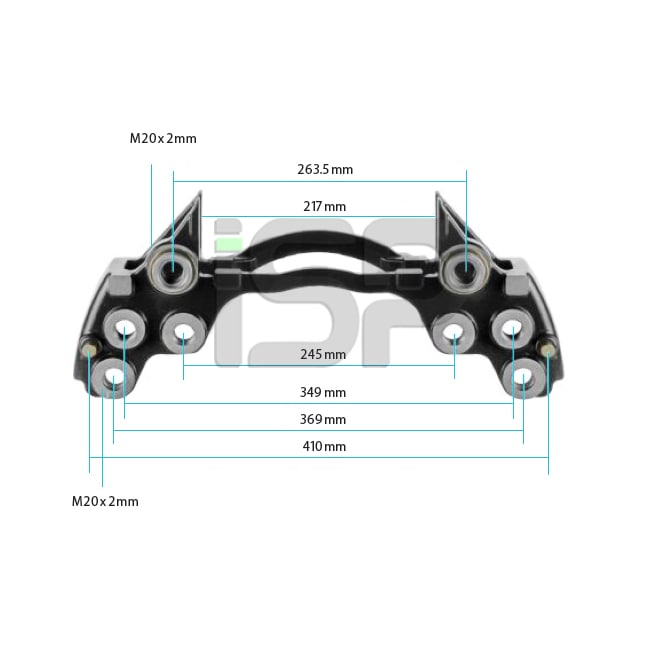 Caliper Carrier 19.5 