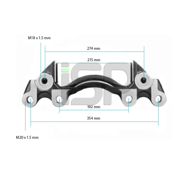 Caliper Carrier 19.5 