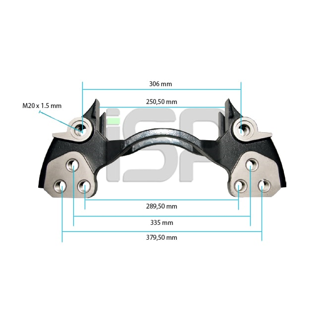 Caliper Carrier 22.5 