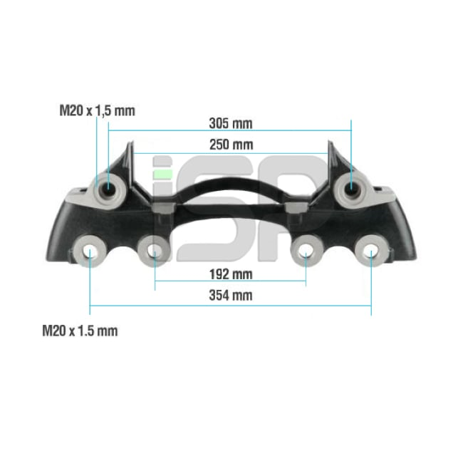 Caliper Carrier 22.5 