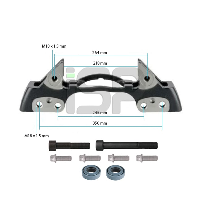 Caliper Carrier Kit 22.5 