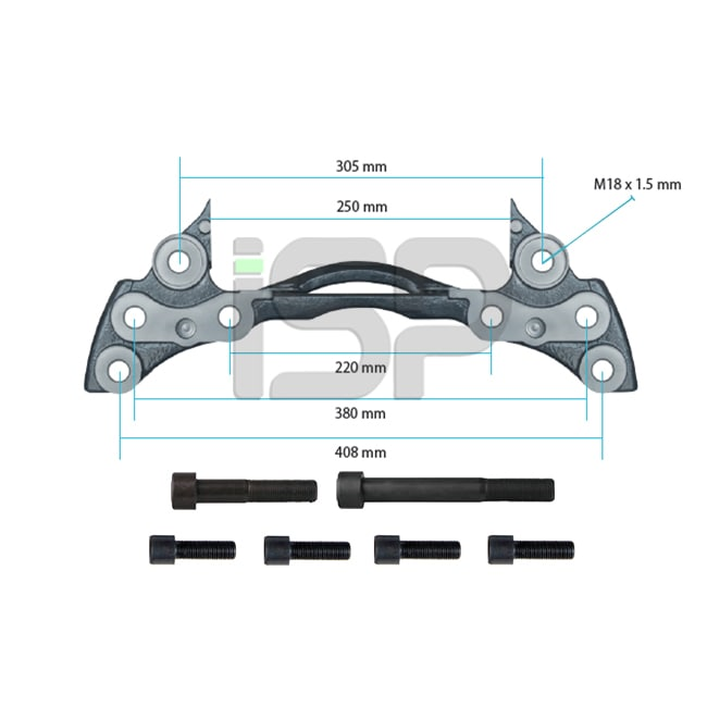 Caliper Carrier Kit 22.5 