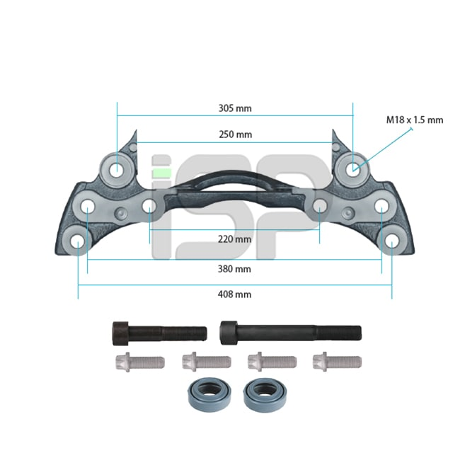 Caliper Carrier Kit 22.5 