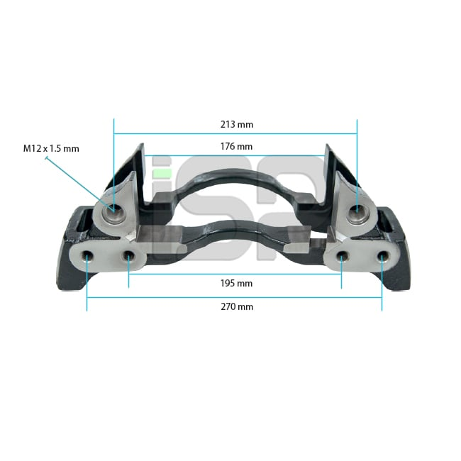 Caliper Carrier - Right - Front - 17.5 