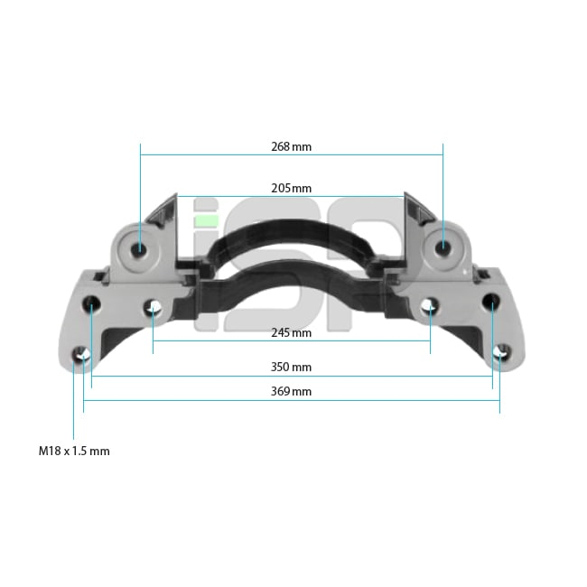 Caliper Carrier - 19.5 