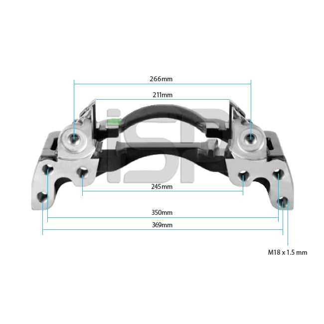 Caliper Carrier - Right - 19.5 