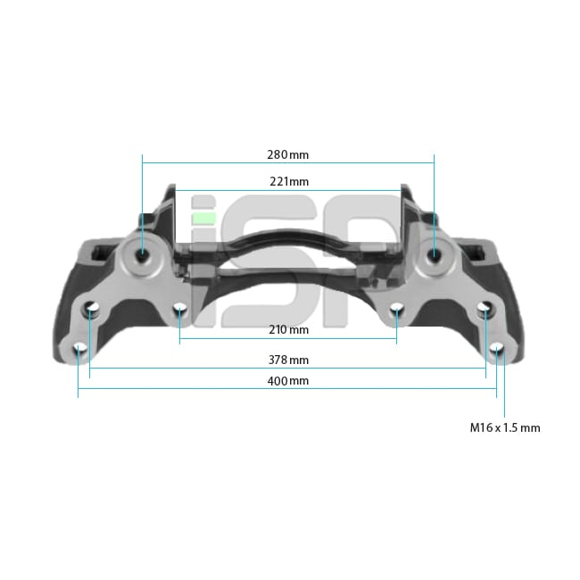 Caliper Carrier - Right 22.5 