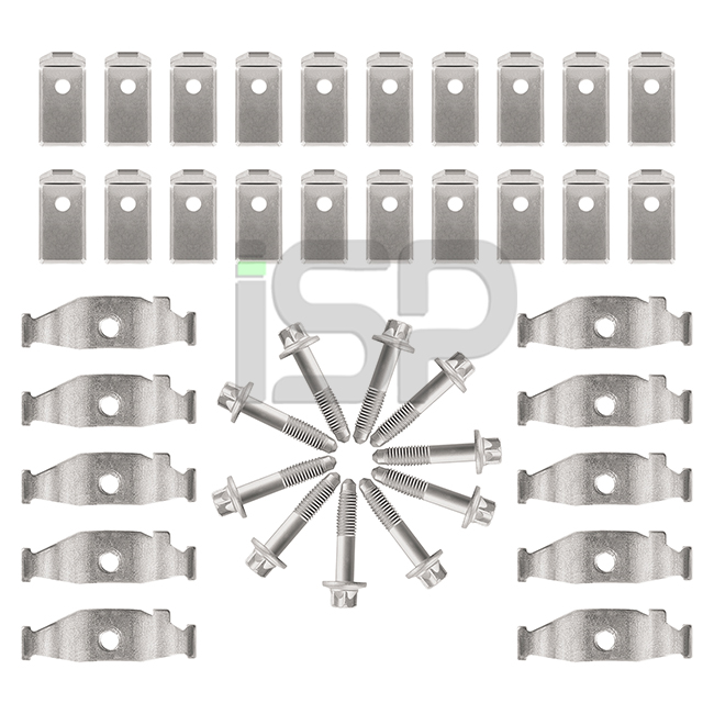 DAF Brake Disc Locking Plate and Leaf Spring Set