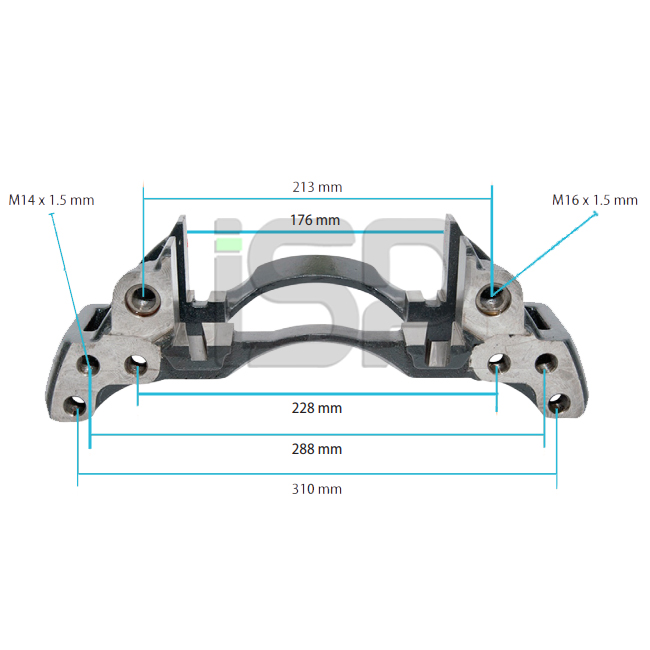 40175057-40175050-Caliper - Carrier Assembly - R